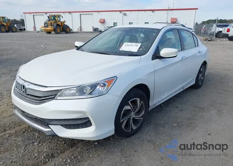 2016 Honda Accord Lx z USA, uszkodzony, nr VIN 1HGCR2F38GA106962